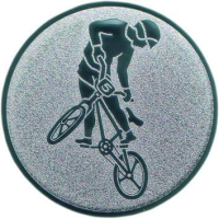 Emblem BMX Ø50mm bronze