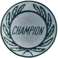 Emblem Champion Ø25 bronze
