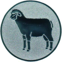 Emblem Landwirtsch. Ø25 gold