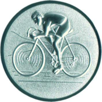 Emblem Radsport Ø 25mm bronze