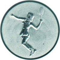 Emblem Tennis Da Ø 25mm silber