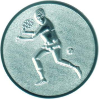 Emblem Tennis Hn Ø 25mm silber