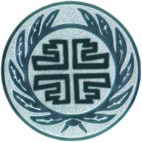 Emblem Turnen Ø50 bronze