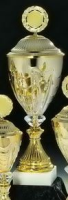 Pokal Amina 465mm Ø140 gold