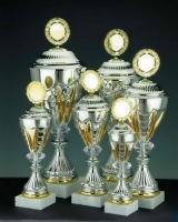 Serie Bagira 6 Pokale bicolor