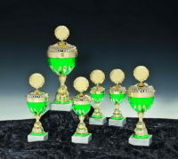 Serie Judith 6 Pokale go-grün