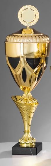 Gold/Schwarz Pokal Dortmund - in 6 Größen erhältlich