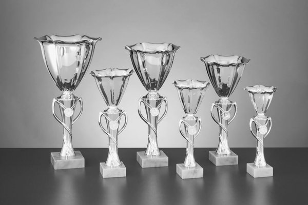 Silber Pokal Fania - in 6 Größen erhältlich