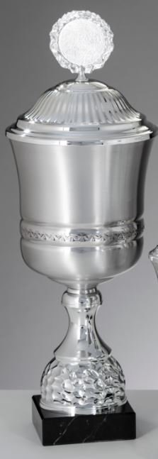 Aluminium Pokal Elita - in 6 Größen erhältlich