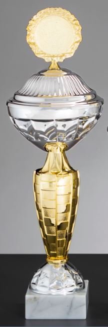 Silber/Gold Pokal Tania - in 3 Größen erhältlich