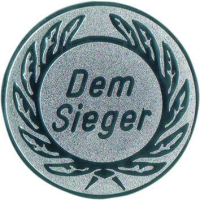 Emblem Dem Sieger Ø50 bronze