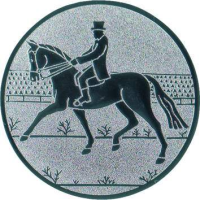Emblem Dressur Ø50 bronze