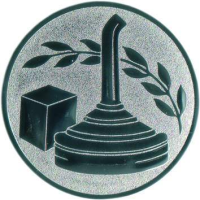 Emblem Eisstock Ø25 bronze