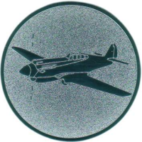 Emblem Flugsport Ø25 bronze