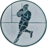 Emblem Football Ø50 bronze