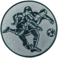 Emblem Fußball Ø50mm