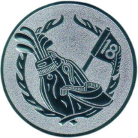 Emblem Golf neutral Ø25 bronze