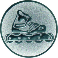 Emblem Inliner Ø25mm bronze