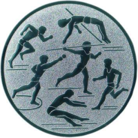 Emblem Leichtathletik. Ø50mm
