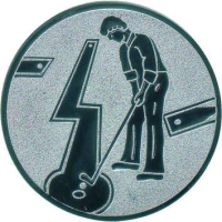 Emblem Minigolf Hn. Ø25 bronze