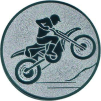 Emblem Motorrad Ø50mm