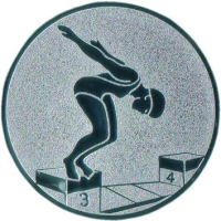 Emblem Schwimmen Ø25 gold