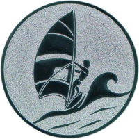 Emblem Surfen Ø25 bronze