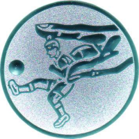 Emblem Tipp Kick Ø25mm bronze
