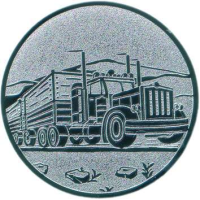 Emblem Trucker Ø25 gold