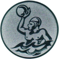 Emblem Wasserball Ø25 bronze