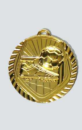 Fußball-Medaille Jan