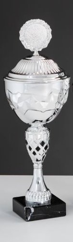 Silber/Schwarz Pokal Heike - in 6 Größen erhältlich