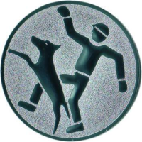"Emblem Hundesport"" Ø25 bronze"