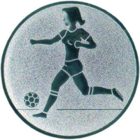 Emblem D.-Fußball Ø25 gold
