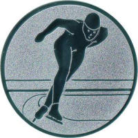 Emblem Eisschnellauf