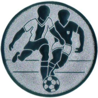 Emblem Fußball Ø50 gold