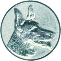 Emblem Hundesport 3D Ø25bronze