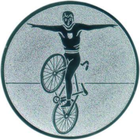 Emblem Kunstrad Ø25mm bronze