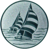 Emblem Segeln Ø25 bronze