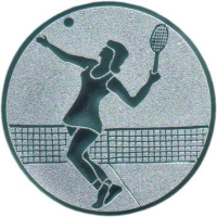 Emblem Tennis Da. Ø25 bronze