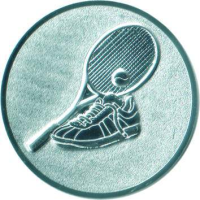 Emblem Tennis Ø 25mm bronze
