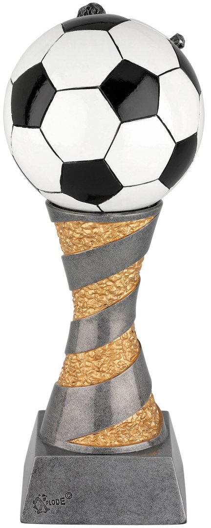 Figur Fussballpokal in 7 Größen erhältlich