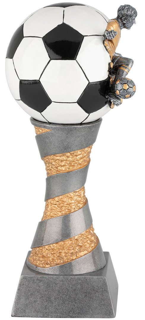 Figur Fussballpokal in 7 Größen erhältlich