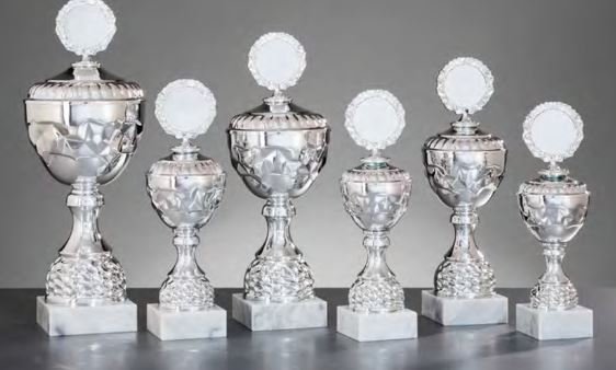 Silber Pokal Fabienne - in 6 Größen erhältlich