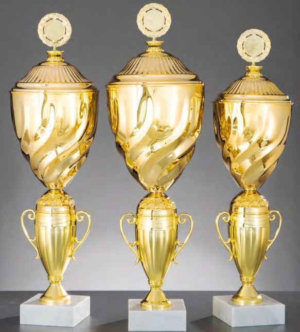 Goldpokal Madrid - in 3 Größen erhältlich