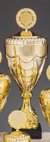 Gold Pokal Christiana - in 6 Größen erhältlich