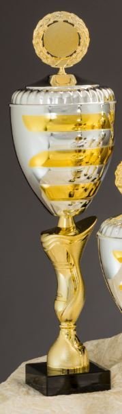 Gold/Silber Pokal Jana - in 6 Größen erhältlich