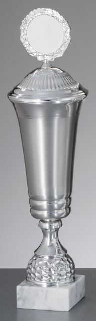 Aluminium Pokal Prisma - in 6 Größen erhältlich