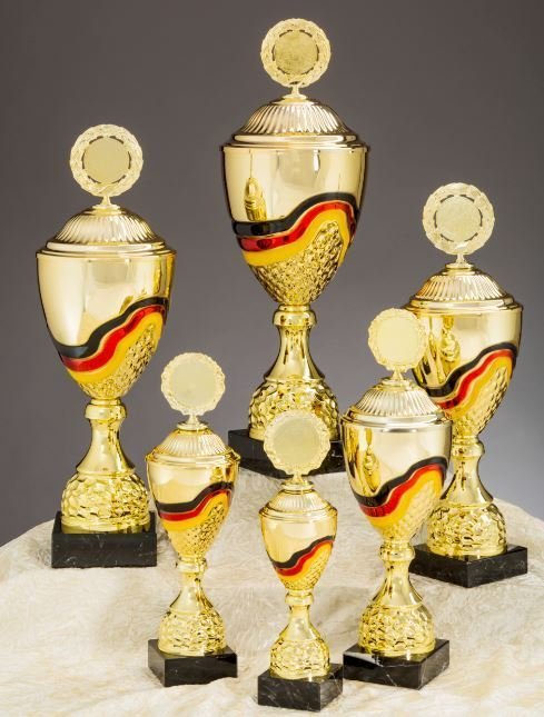 Goldpokal Germany - in 6 Größen erhältlich