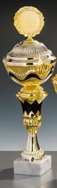 Gold/Schwarz Pokal Sonia - in 6 Größen erhältlich